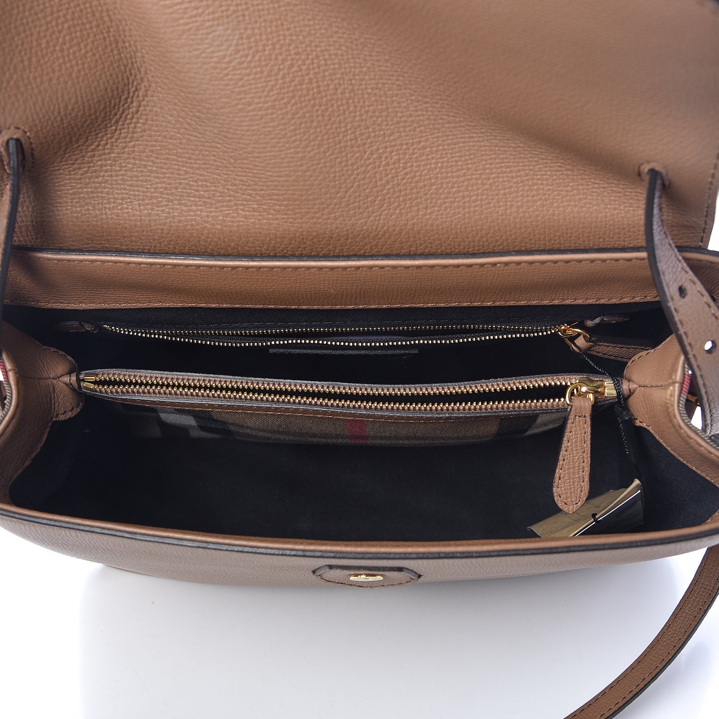 Derby Calfskin House Check Medium Camberley Dark Sand