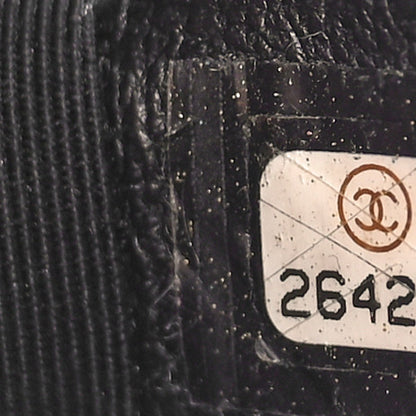 Chanel Caviar Quilted Small Boy Flap Black 8 of 10