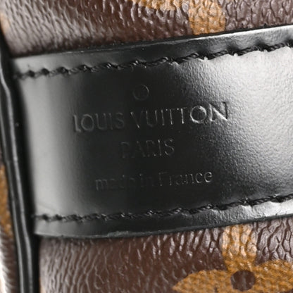 Louis Vuitton Monogram Macassar Keepall Bandouliere 45 5 of 11