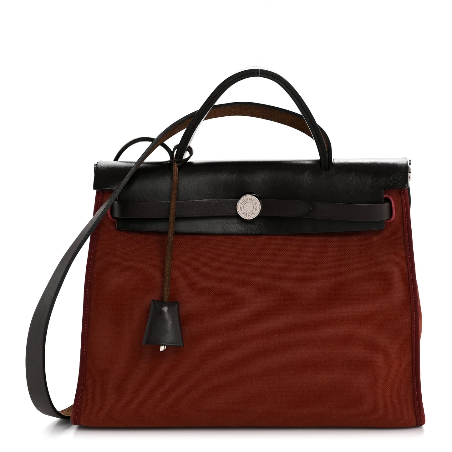 Toile Vache Hunter Herbag Zip 31 PM Rouge H Ebene