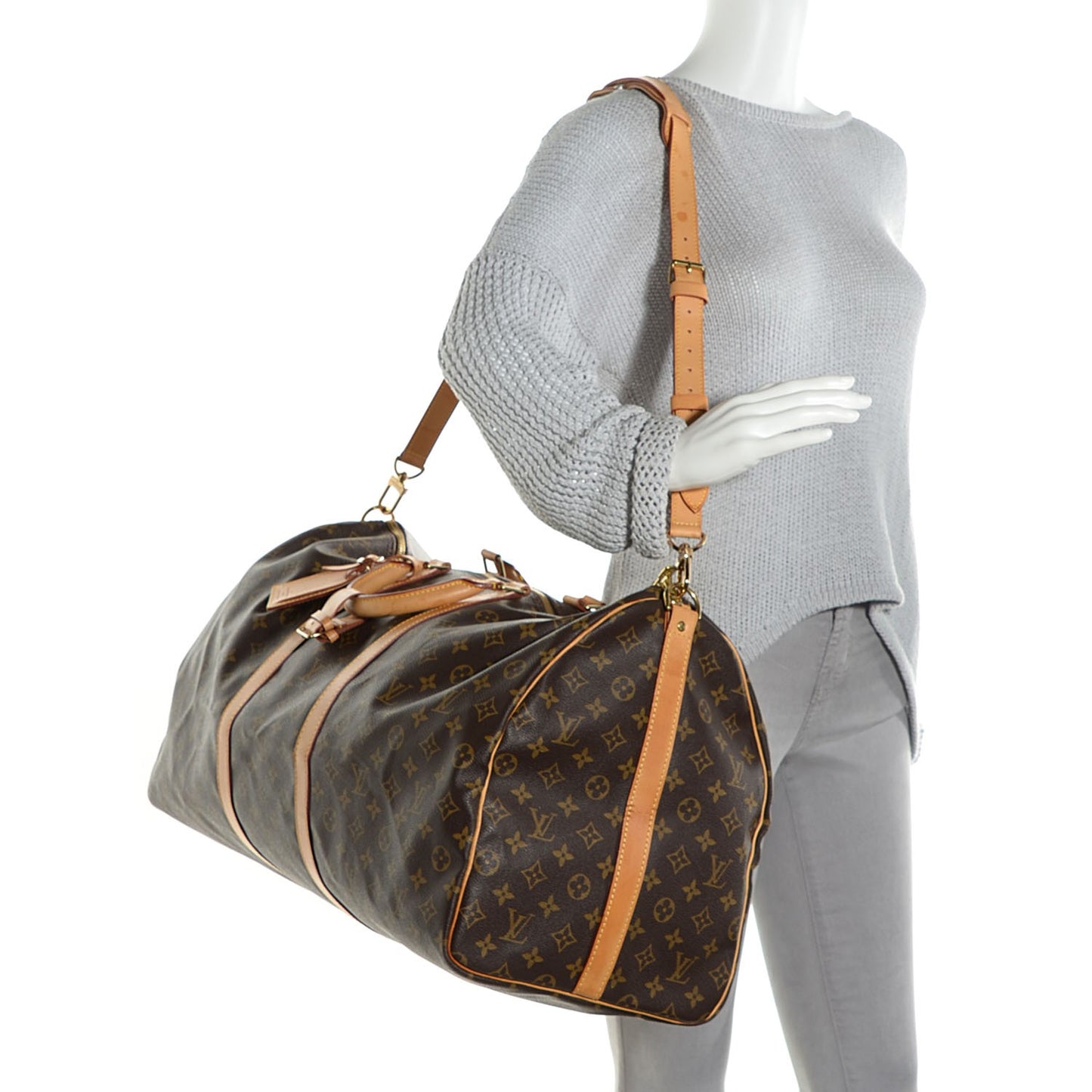 Monogram Keepall Bandouliere 60