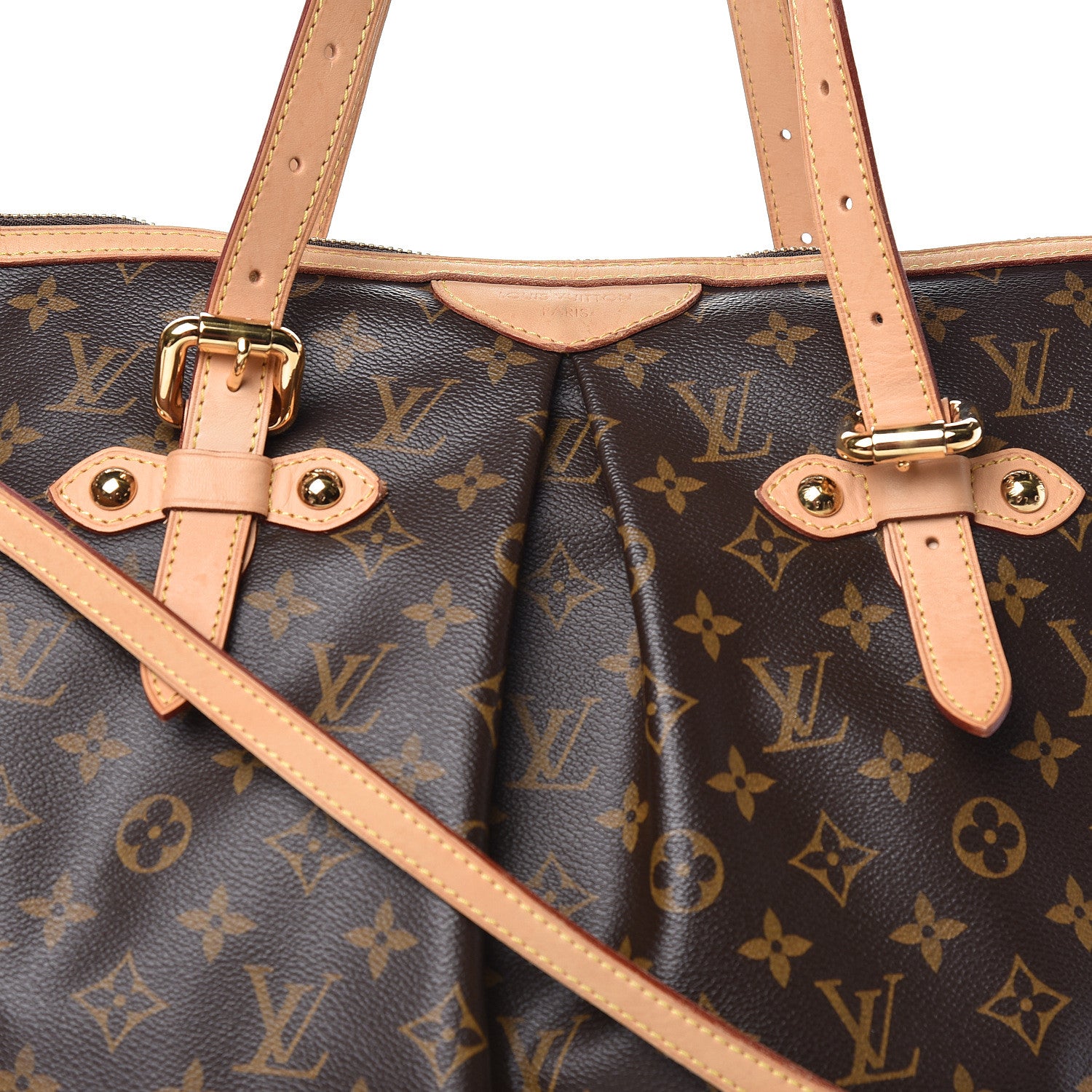 Louis Vuitton Monogram Palermo GM 11 of 14