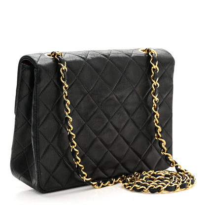 Chanel Lambskin Mini Square Flap Black 3 of 11