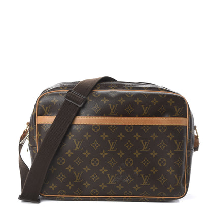Louis Vuitton Monogram Reporter GM 1 of 9