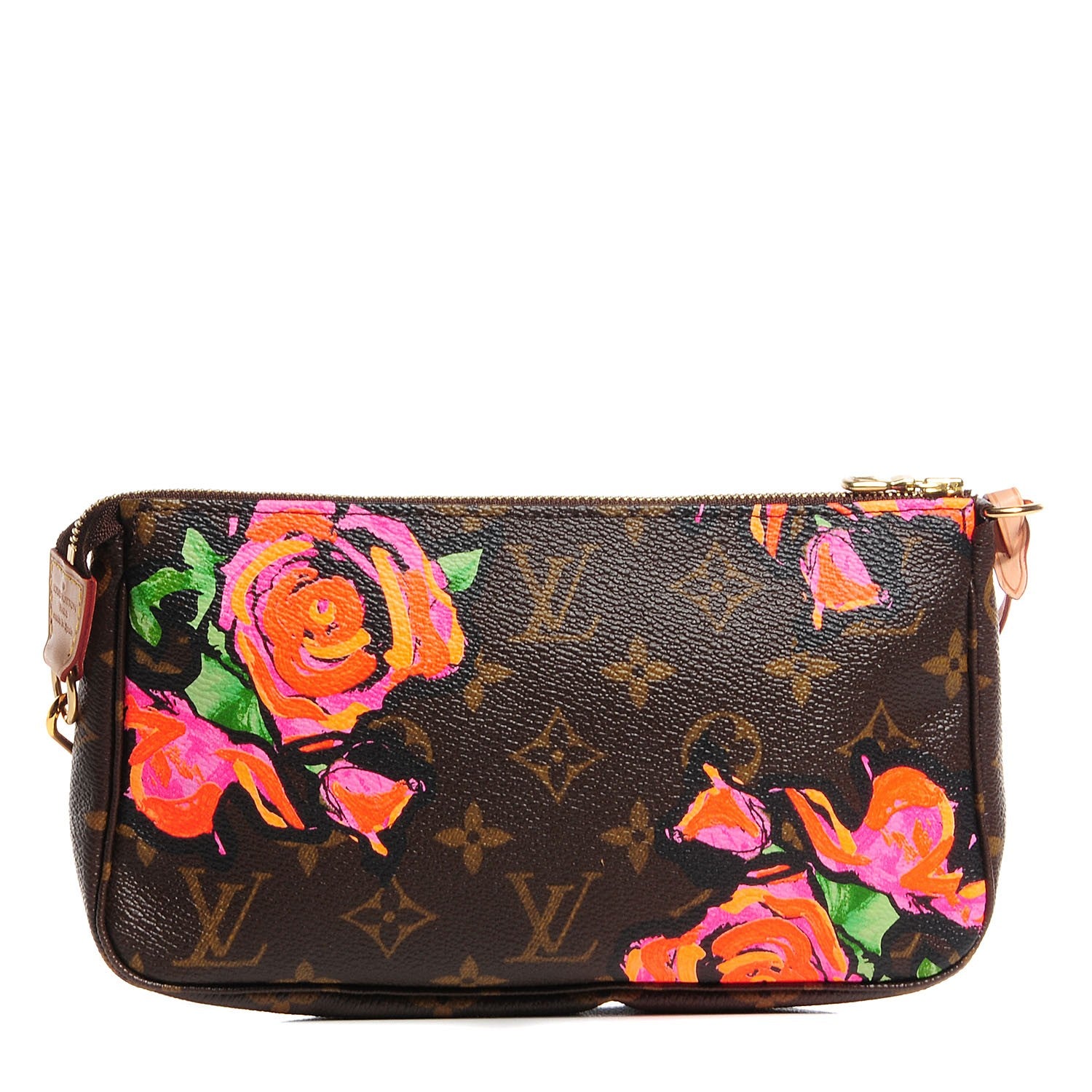 Louis Vuitton Monogram Roses Pochette Accessories 1 of 7