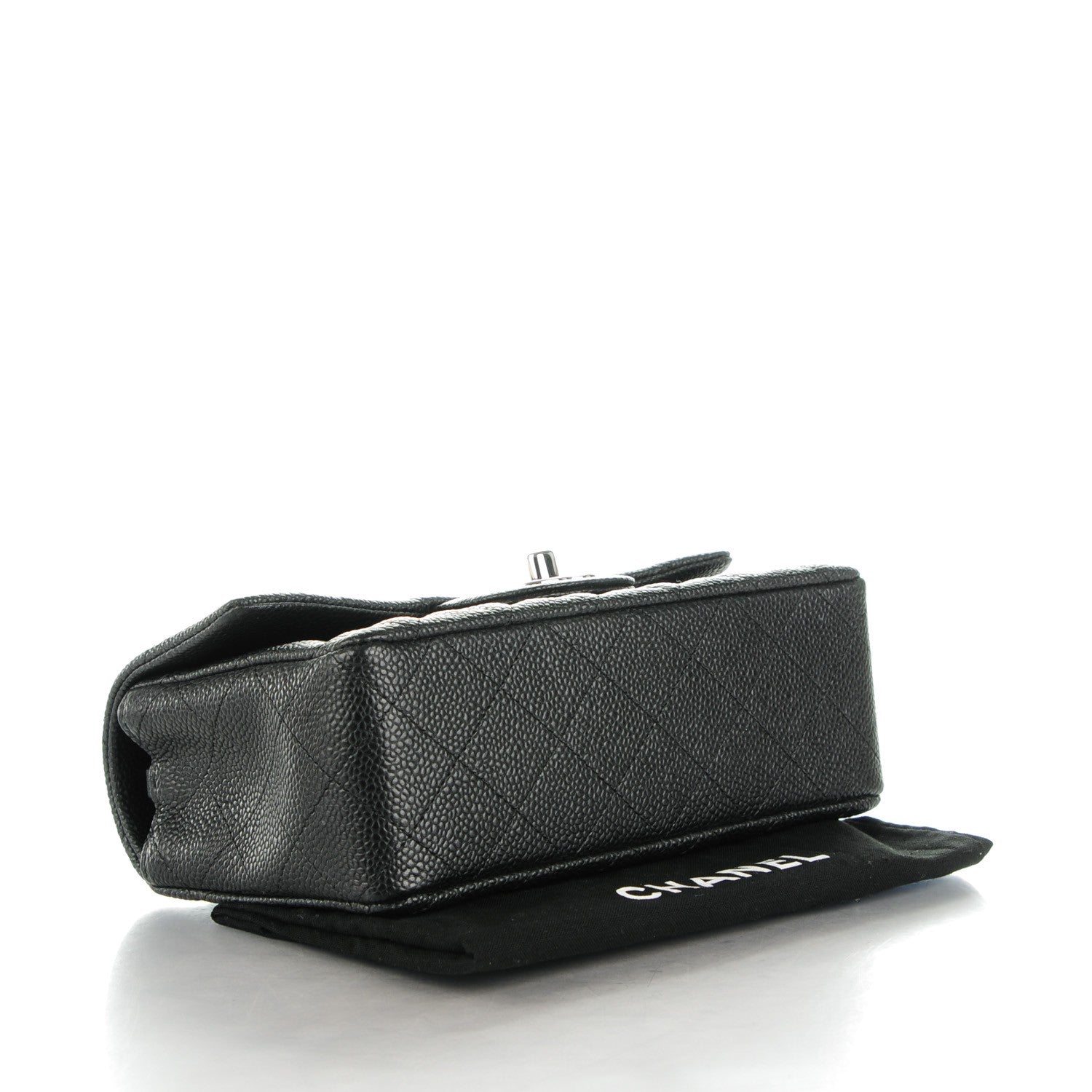 Chanel Caviar Quilted Mini Rectangular Flap Black 4 of 7