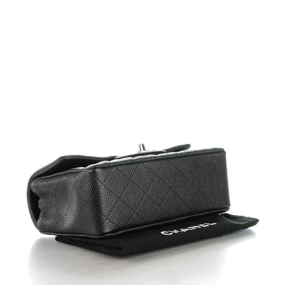 Chanel Caviar Quilted Mini Rectangular Flap Black 4 of 7