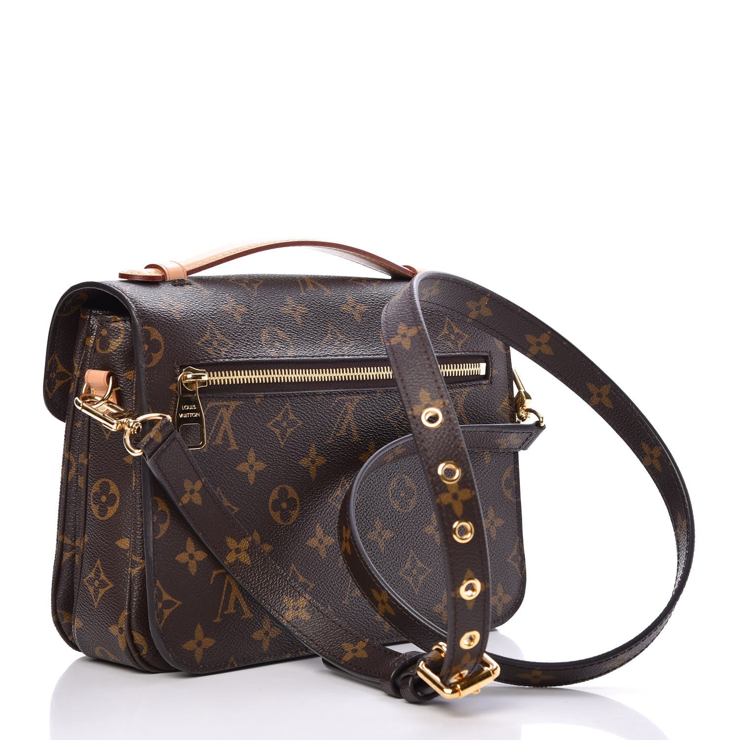 Louis Vuitton Monogram Pochette Metis 3 of 7