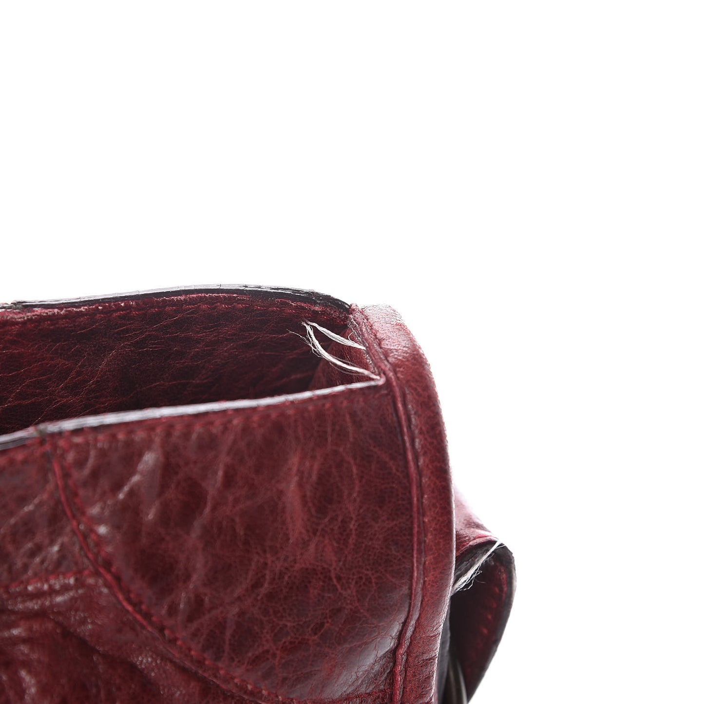 Agneau Classic Hardware City Rouge Grenat