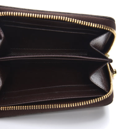 Louis Vuitton Damier Ebene Zippy Coin Purse 6 of 7