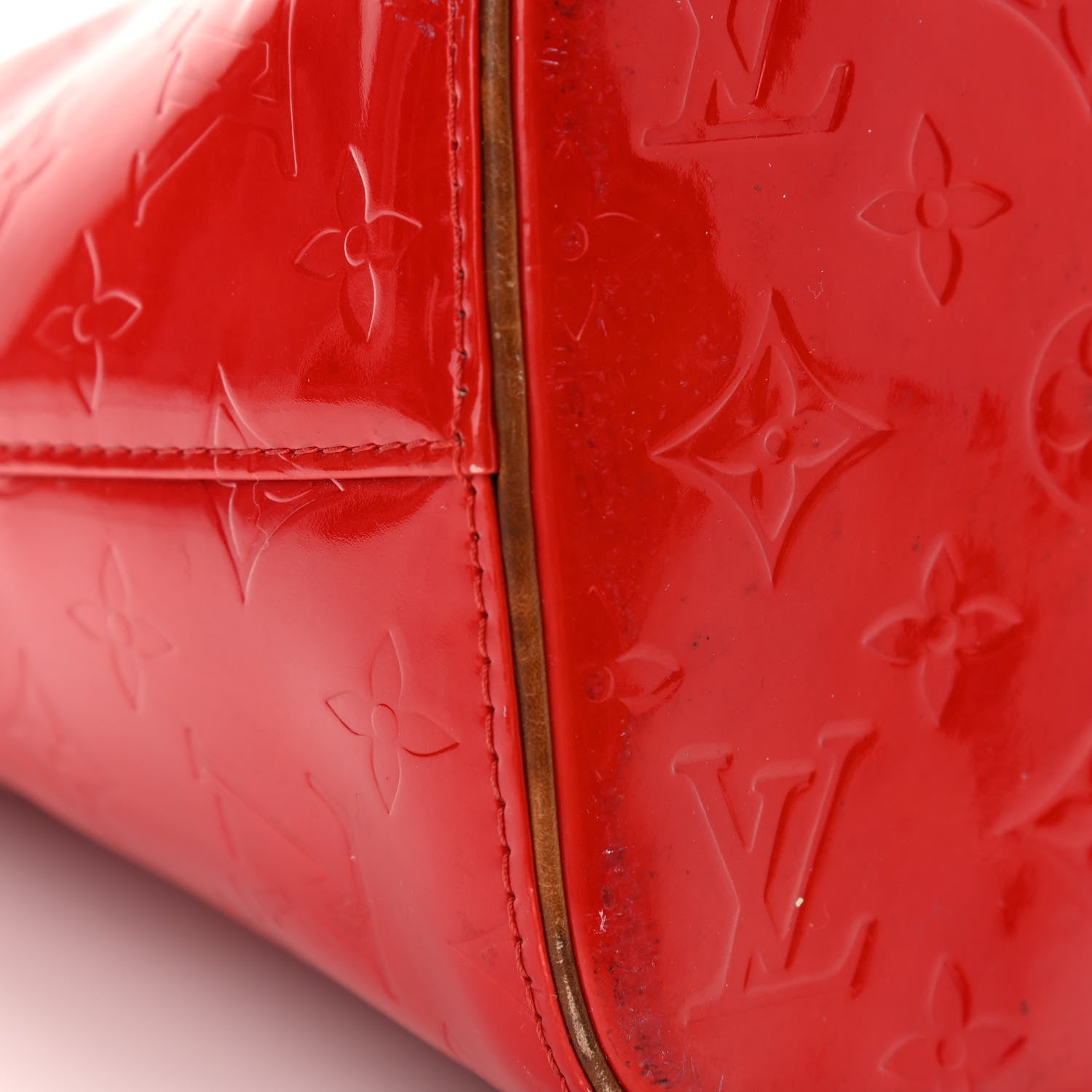 Louis Vuitton Vernis Houston Rouge 18 of 18