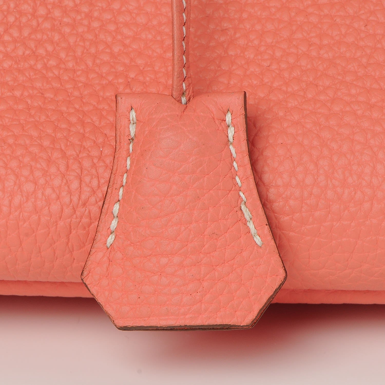 Hermes Taurillon Clemence Birkin 30 Crevette 17 of 33