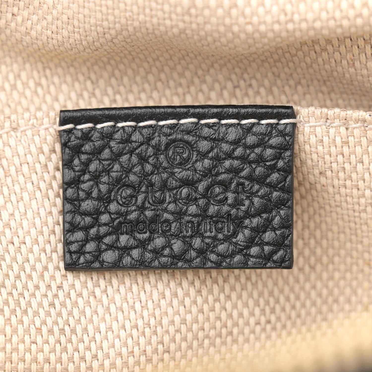 Gucci Pebbled Calfskin Small Soho Disco Bag Black 6 of 11