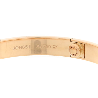 Cartier 18K Yellow Gold LOVE Bracelet 17 6 of 8