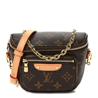 Louis Vuitton Monogram Mini Bumbag 1 of 9