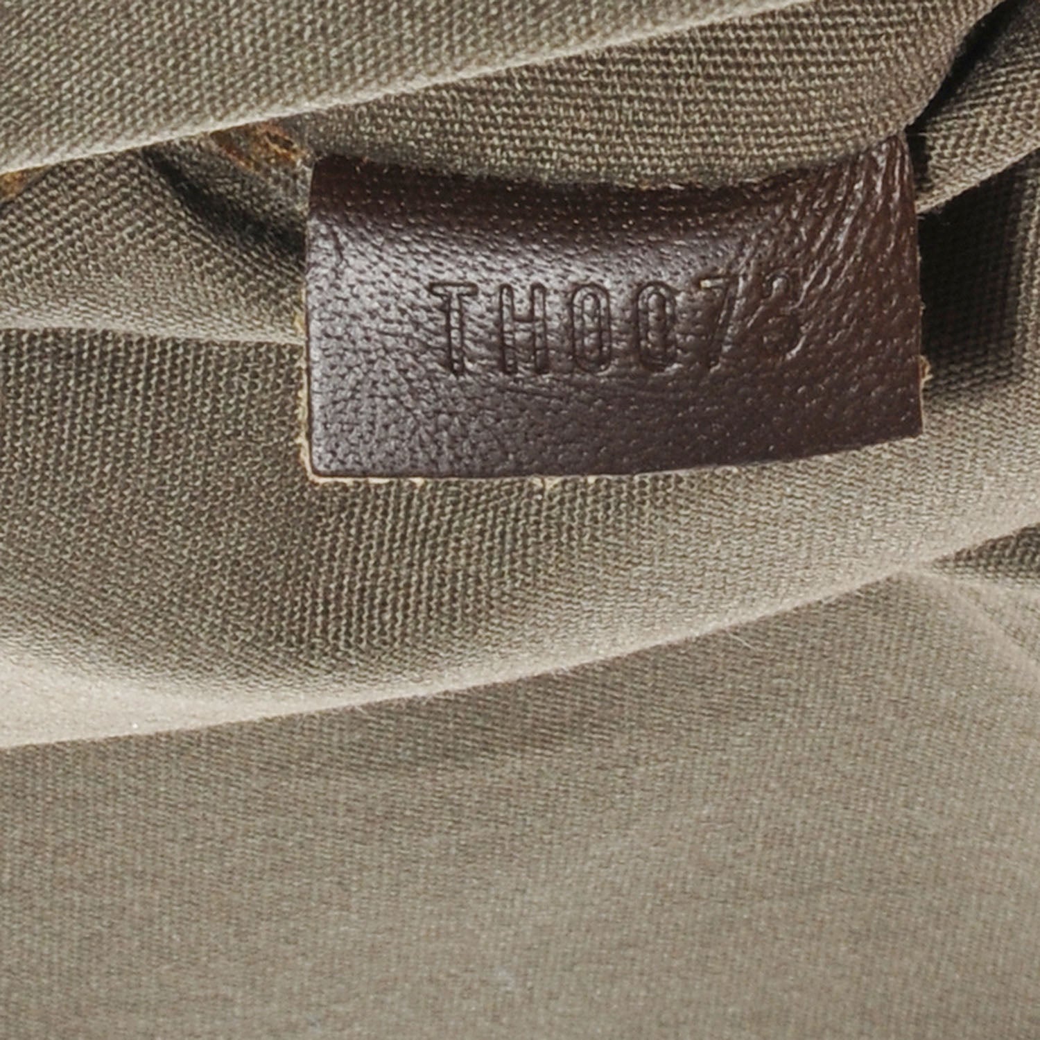 Louis Vuitton Mini Monogram Berangere Kaki TST 5 of 7