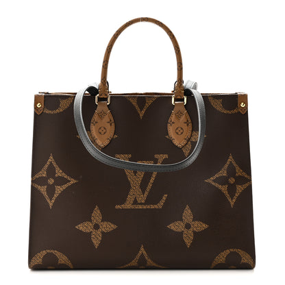Louis Vuitton Reverse Monogram Giant Onthego MM 1 of 9