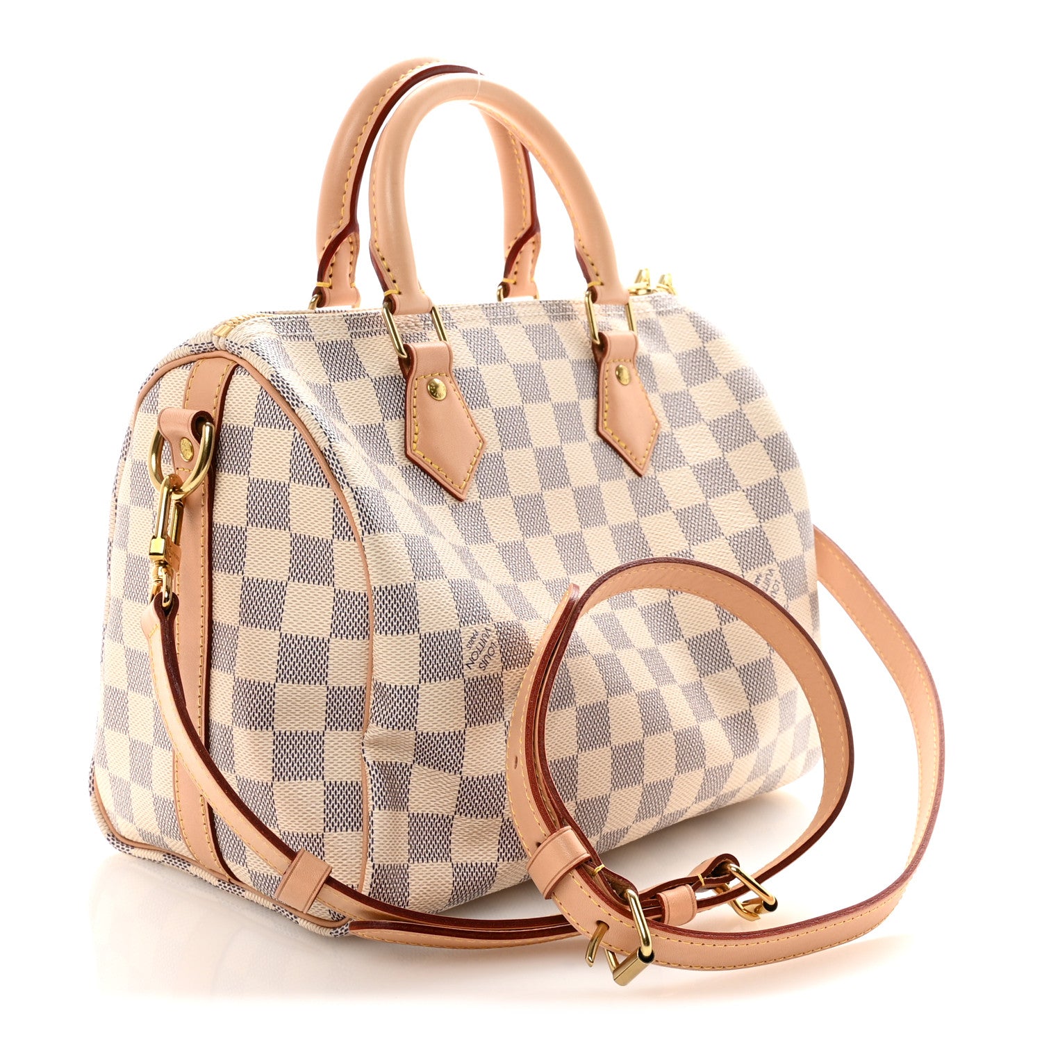 Louis Vuitton Damier Azur Speedy Bandouliere 25 3 of 10