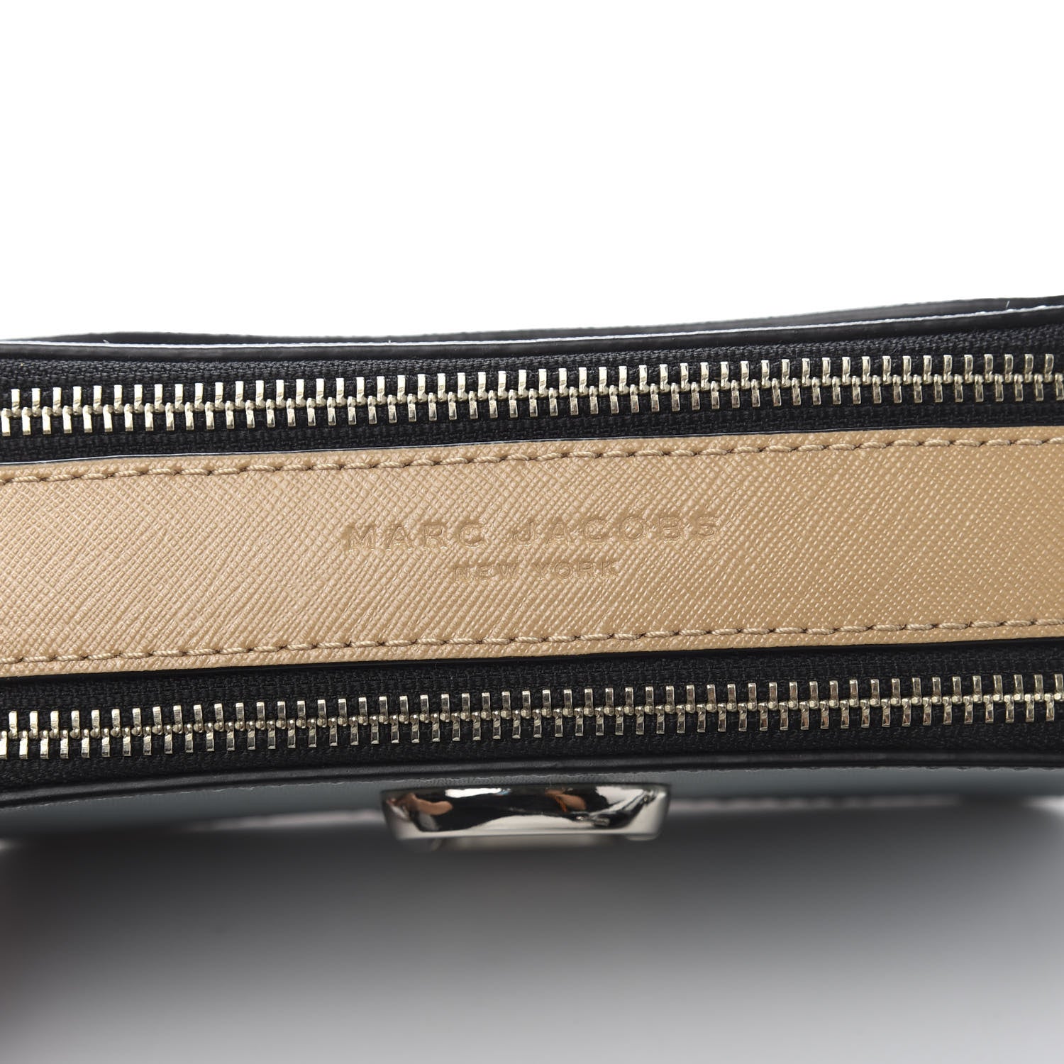 Marc Jacobs Saffino Small Snapshot Camera Bag Dolphin Blue 11 of 12