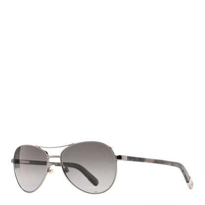 Chanel Metal Aviator CC Sunglasses 4201 Black 1 of 6