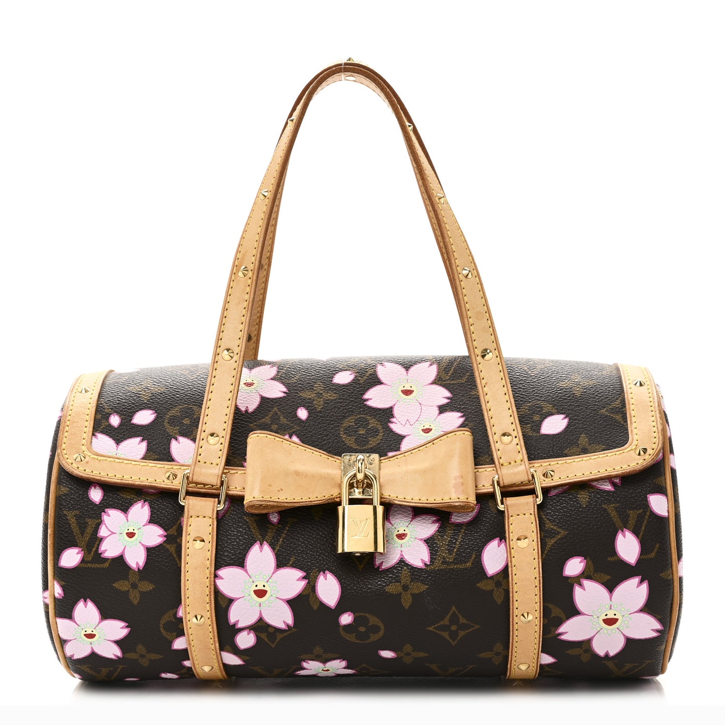 Monogram Cherry Blossom Papillon Brown