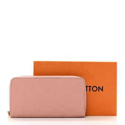 Louis Vuitton Empreinte Zippy Wallet Rose Poudre 7 of 7