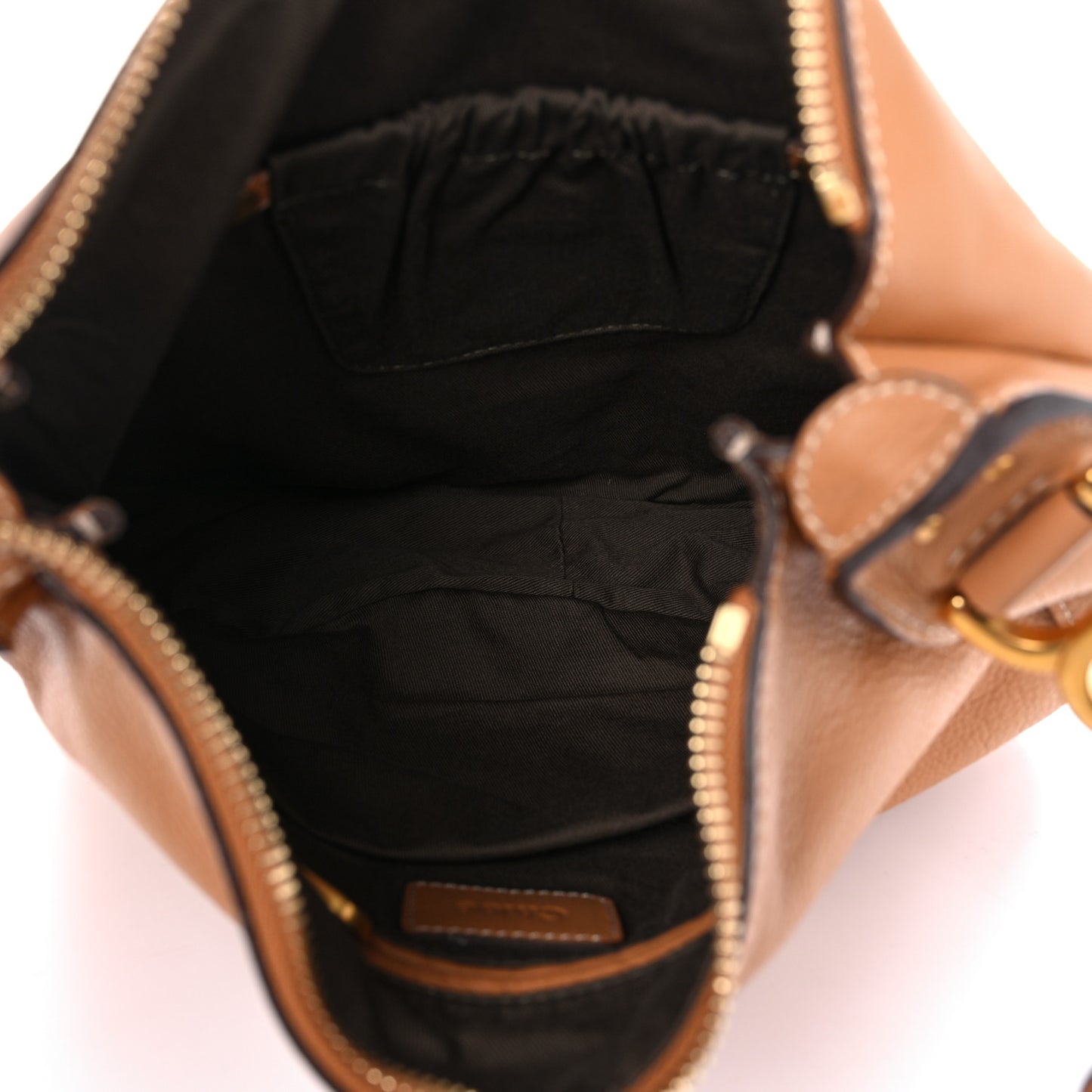 Calfskin Medium Marcie Hobo Nude