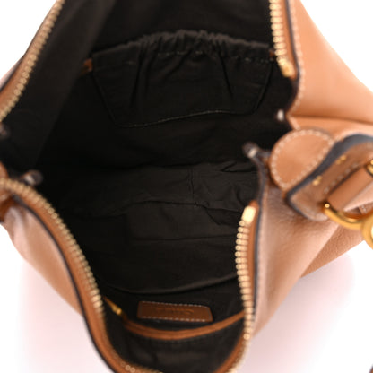 Chloe Calfskin Medium Marcie Hobo Nude 5 of 10