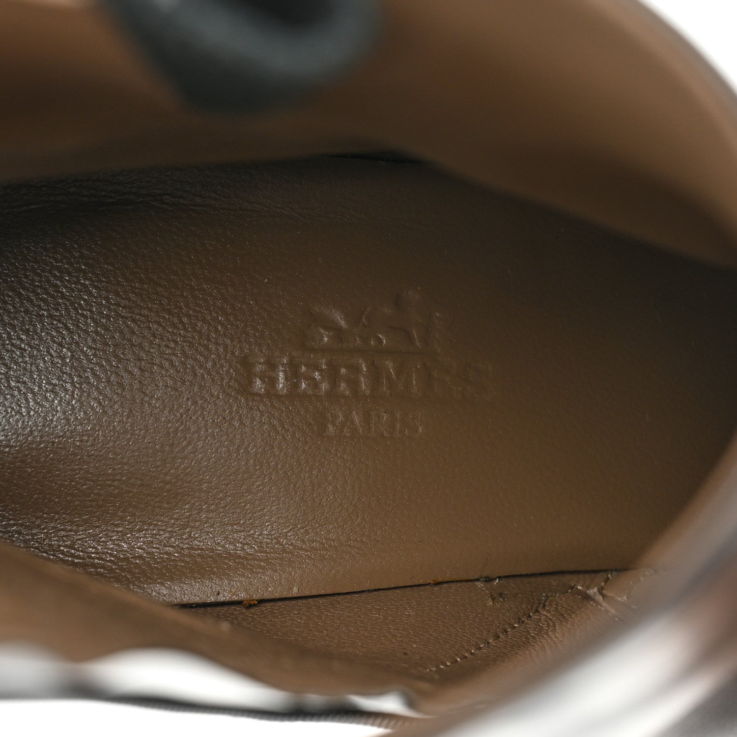 Hermes Calfskin Saint Germain Ankle Boots 36.5 Black 8 of 11