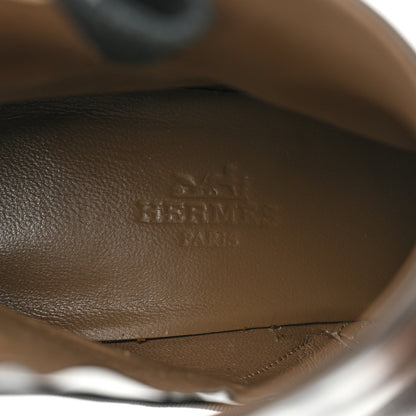 Hermes Calfskin Saint Germain Ankle Boots 36.5 Black 8 of 11