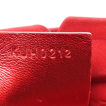 Givenchy Satin Mini Kenny Shoulder Bag Red 7 of 10