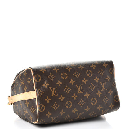 Louis Vuitton Monogram Speedy Bandouliere 25 5 of 8