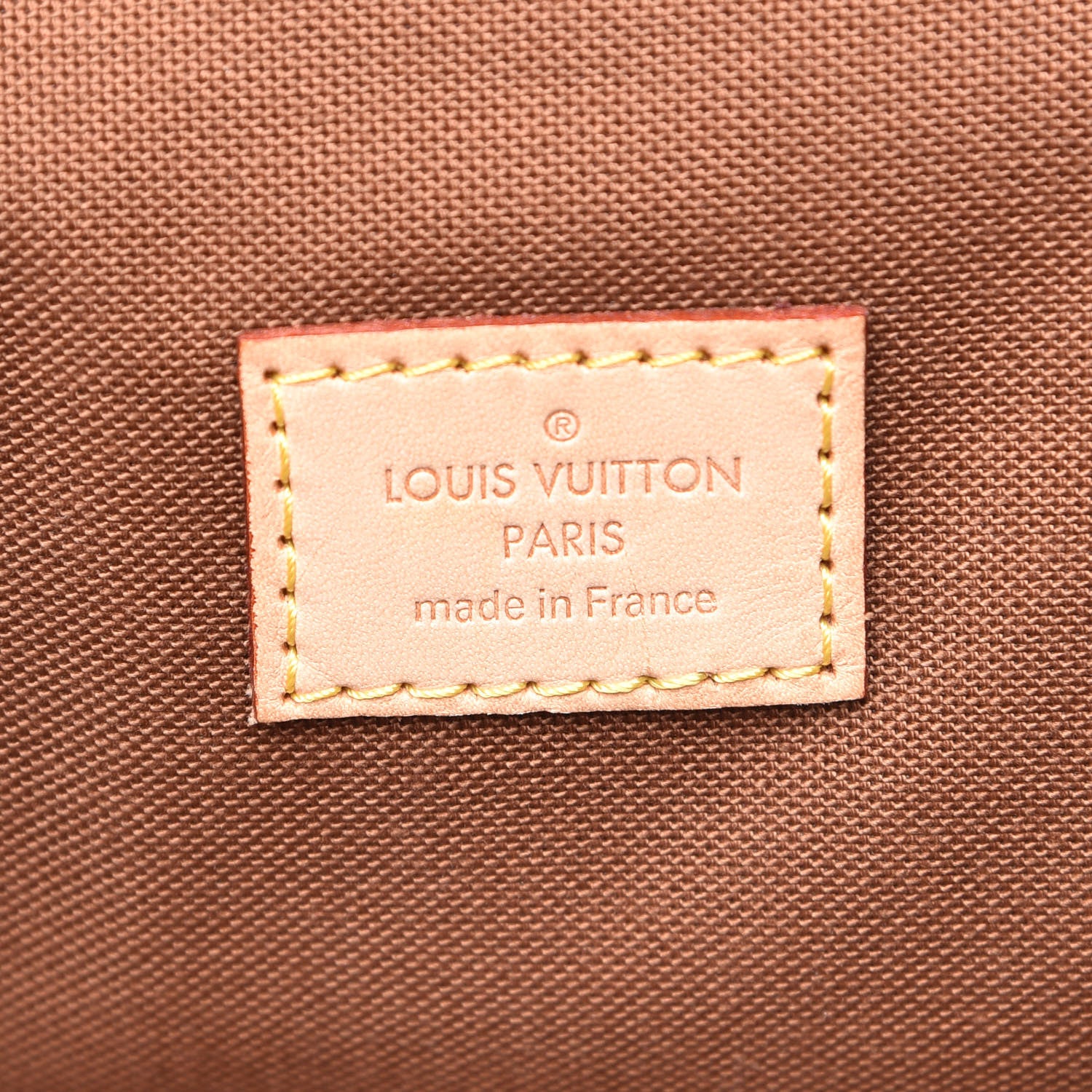 Louis Vuitton Monogram Bosphore Backpack 8 of 10