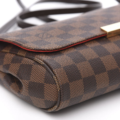 Louis Vuitton Damier Ebene Favorite MM 8 of 9