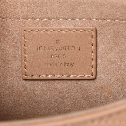 Louis Vuitton Calfskin New Wave Chain MM Noisette 6 of 13