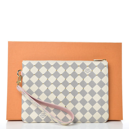 Louis Vuitton Damier Azur City Pouch 10 of 10