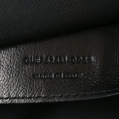 Saint Laurent Lambskin Matelasse Monogram Large Jamie 4.3 Black 6 of 9