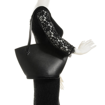 Louis Vuitton Epi Saint Jacques PM Black 2 of 7