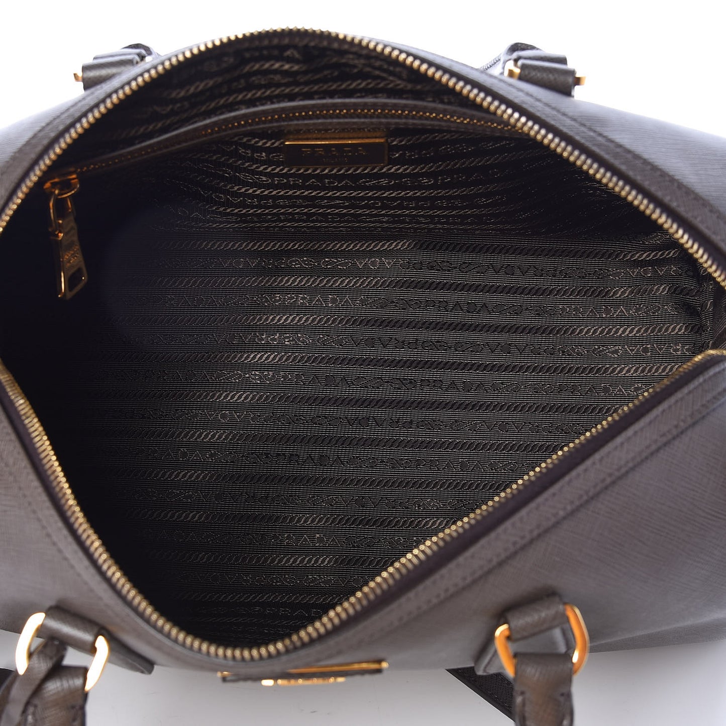 Saffiano Lux Bauletto Grafite