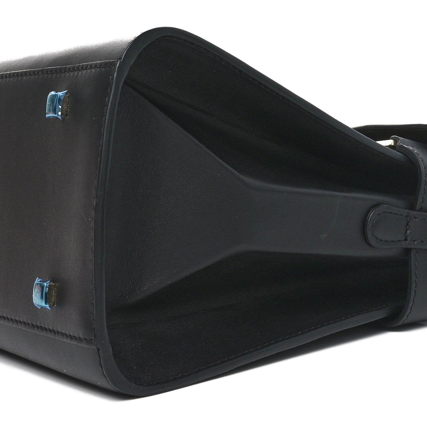 Delvaux Smooth Calfskin GM Tempete Satchel Black 10 of 10
