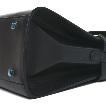 Delvaux Smooth Calfskin GM Tempete Satchel Black 10 of 10