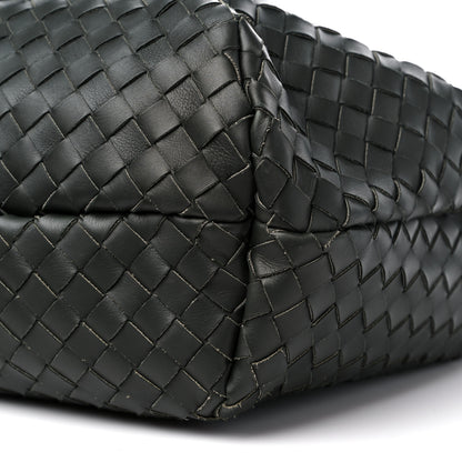 Bottega Veneta Nappa Intrecciato Maxi Jodie Kaki 9 of 10
