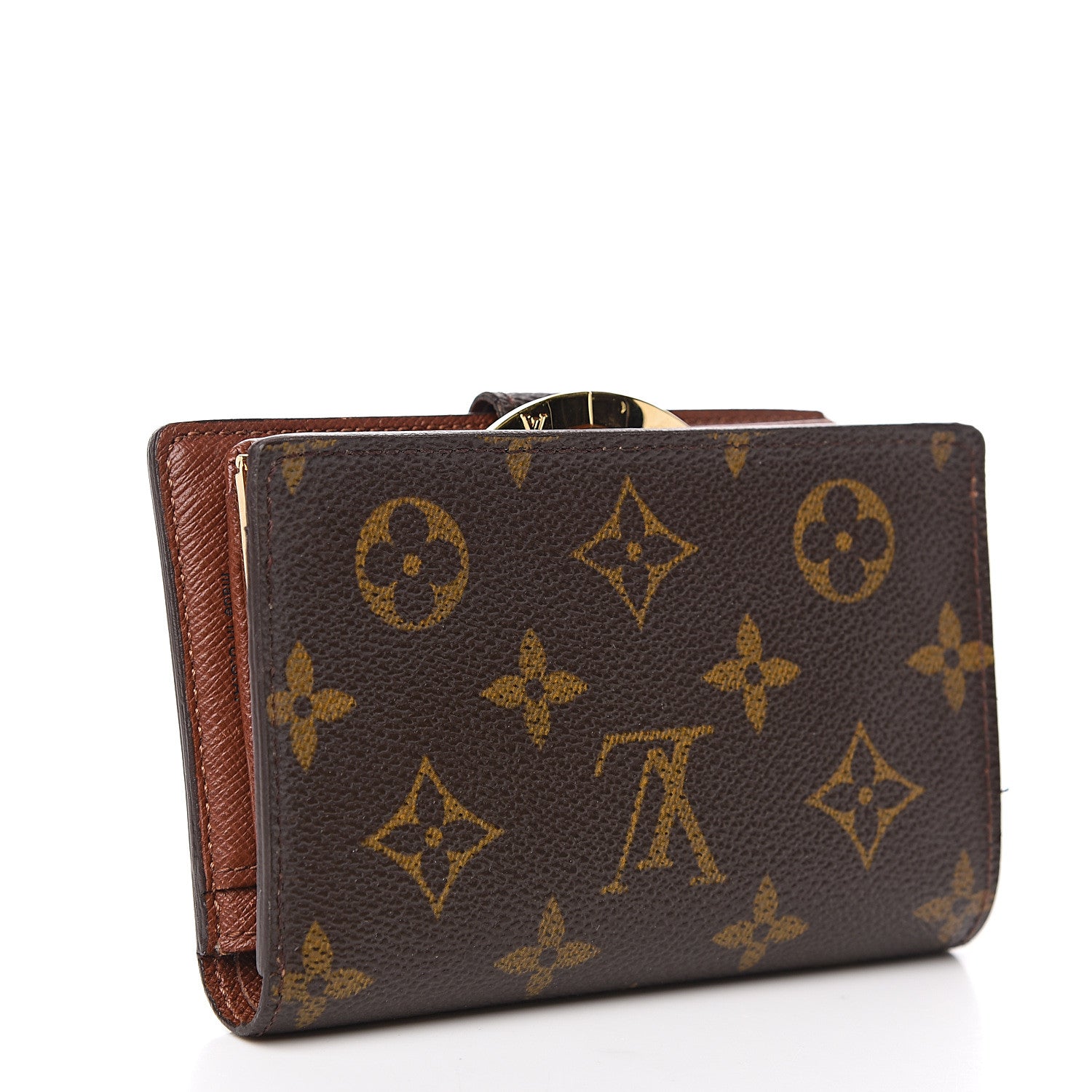 Louis Vuitton Monogram French Purse Wallet 2 of 11