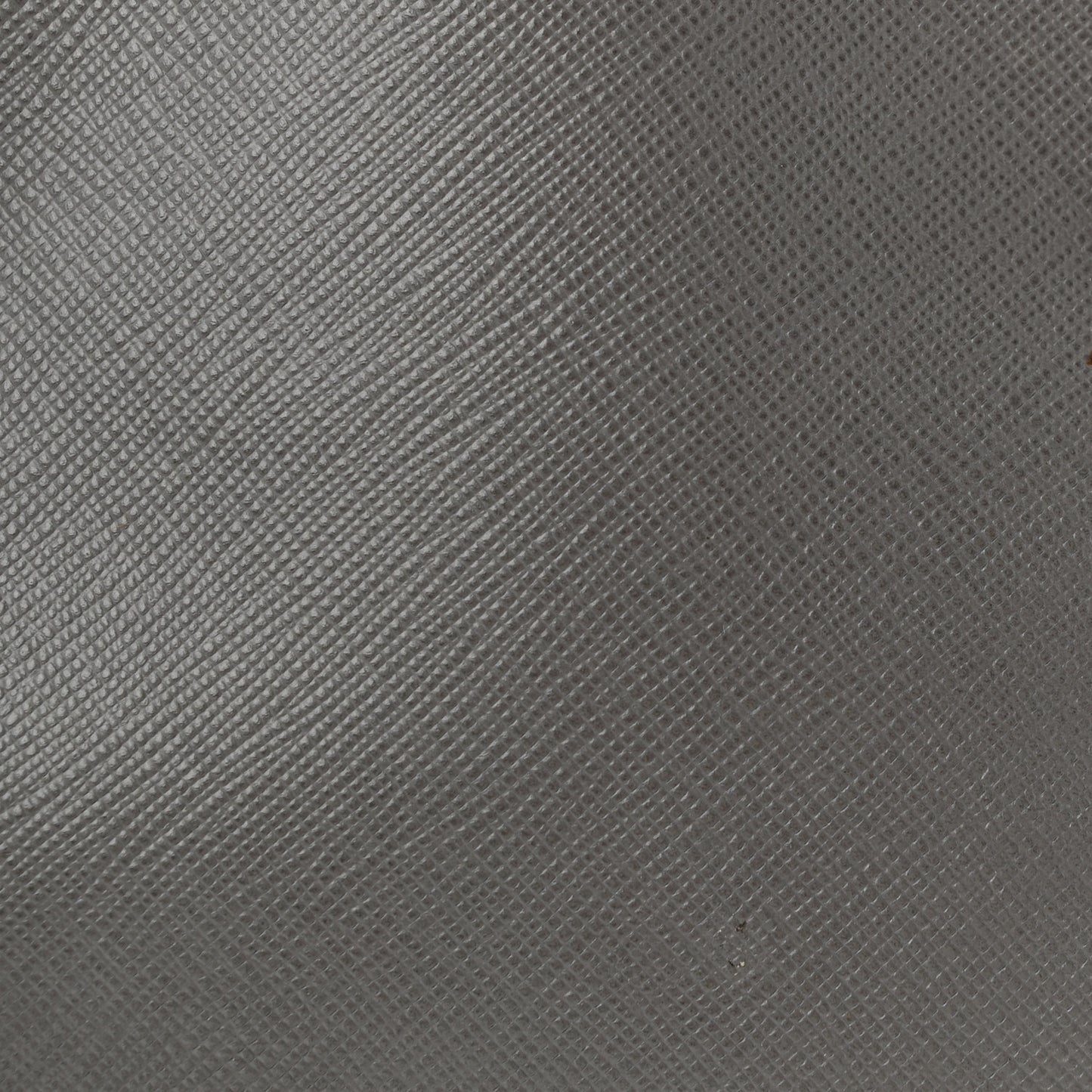 Saffiano Lux Medium Galleria Double Zip Tote Grey