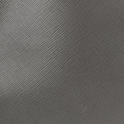Prada Saffiano Lux Medium Galleria Double Zip Tote Grey 17 of 18