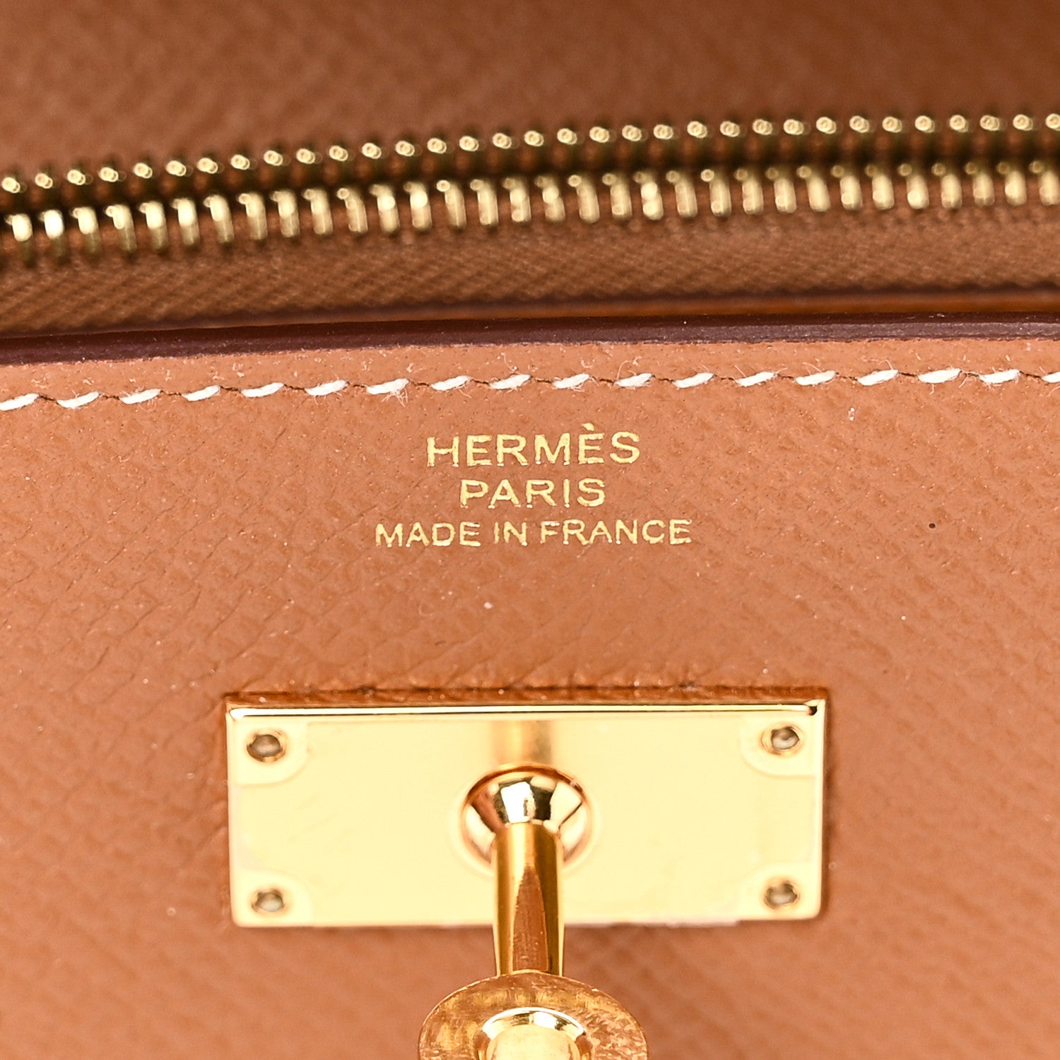 Hermes Epsom Kelly Wallet To Go Gold 6 of 11