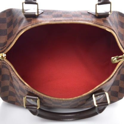 Louis Vuitton Damier Ebene Speedy Bandouliere 30 6 of 10