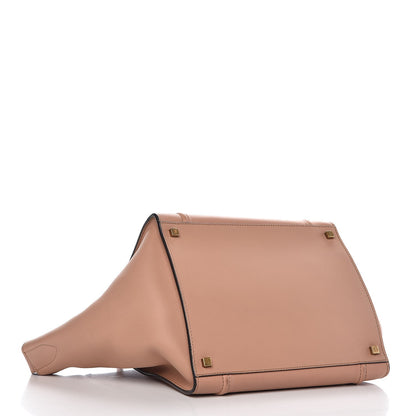 Celine Supple Calfskin Medium Phantom Luggage Flesh 4 of 13