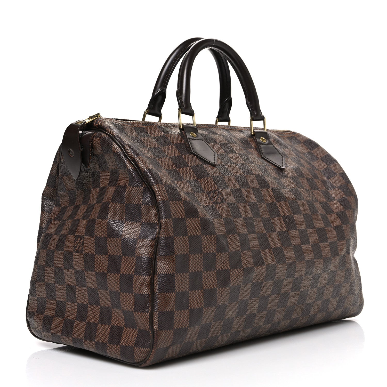 Louis Vuitton Damier Ebene Speedy 35 3 of 10