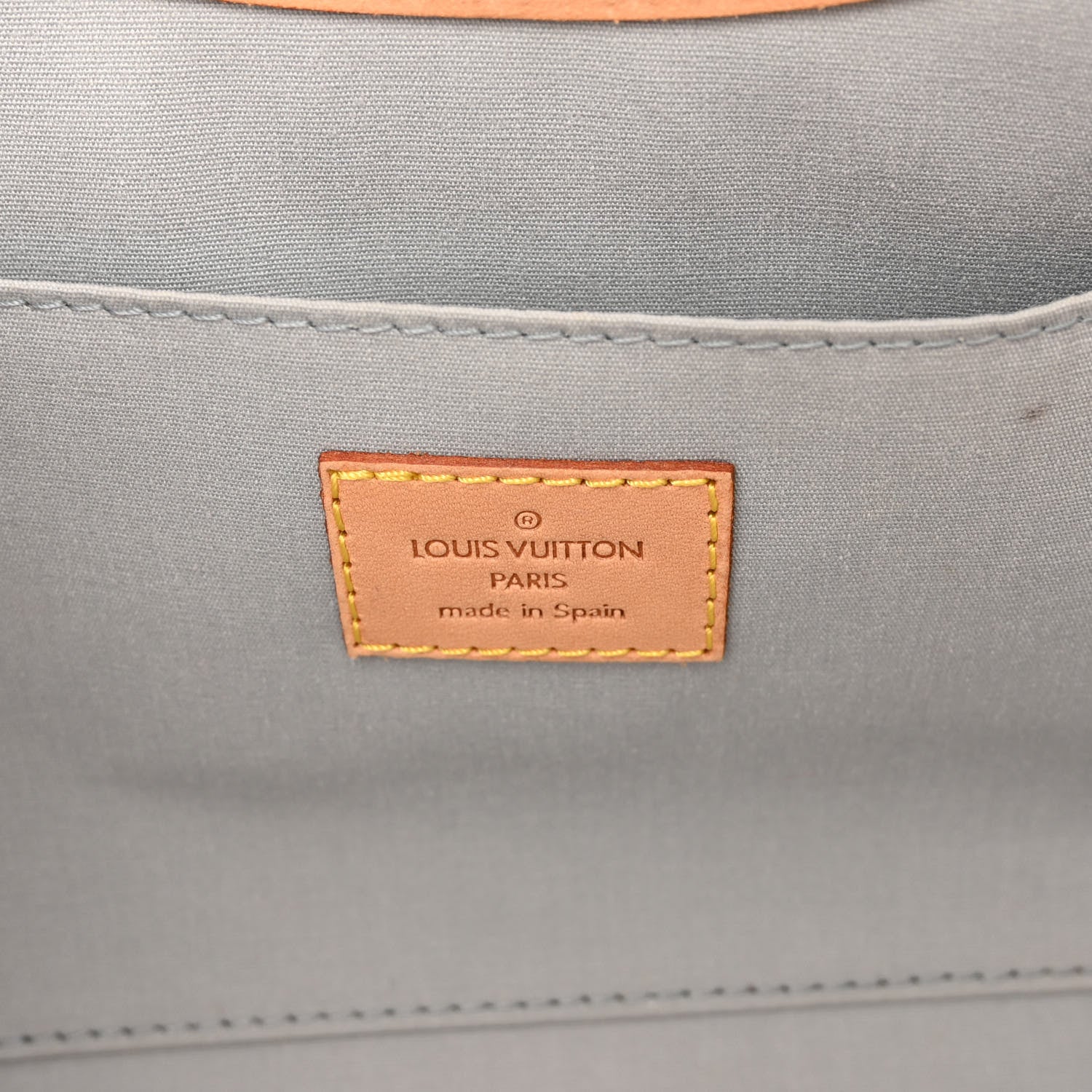 Louis Vuitton Vernis Roxbury Drive Perle 6 of 10